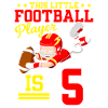 5th Birthday Football player