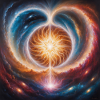 Heavenly spectacle