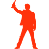 Drunk Silhouette