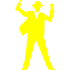 Booze Silhouette Party