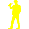 Drunk Silhouette Funny