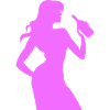 Femme Fun Silhouette