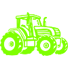 Tractor Symbol Agriculture