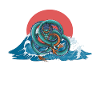 Japanese Dragon China Asia