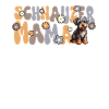 Standard Schnauzer Groovy Schnauzer Mama