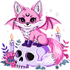Animal Kawaii Pastel Goth Aesthétique