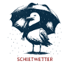 Schietwetter Möwe