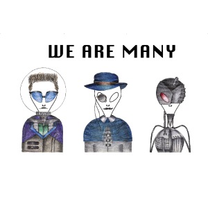 WE ARE MANY - Aliens