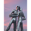 Futuristic Love Hug Futuristic Love