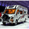 Luxury caravan