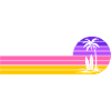 Beach sunset