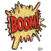 Boom – Cartoon Comic Explosion