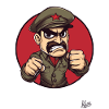 Soldat communiste Capitalisme général