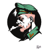 The Tired Smoking Sailor