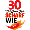 Ich bin Scharf
