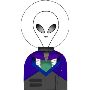 Galactic Explorer Alien
