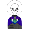Galactic Explorer Alien