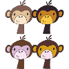 Gang of monkeys