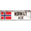Alta Norway Flag