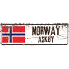 Askøy Norway Flag