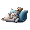 sleepy cat