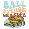 Königspython Opa Python Schlange Geschenk