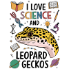 Leopardgecko Spruch Student Leopardgecko Geschenk