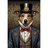 Australian Shepherd Dog Aristocrat Costume