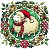 Christmas Sheep