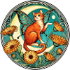 Ginger Cat Fairy