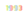 1993 Anniversaire Funky Année