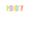 1987 Birthday Funky Year