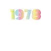 1978 Birthday Funky Year