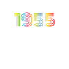 1955 Birthday Funky Year