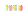 1958 Birthday Funky Year