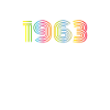 1963 Birthday Funky Year