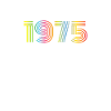 1975 Birthday Funky Year