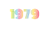 1979 Birthday Funky Year