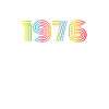 1976 Birthday Funky Year