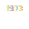 1973 Birthday Funky Year