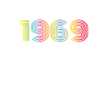 1969 Birthday Funky Year