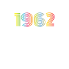 1962 Birthday Funky Year