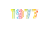 1977 Anniversaire Funky Année