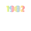 1982 Birthday Funky Year