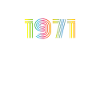 1971 Birthday Funky Year