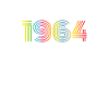 1964 Birthday Funky Year