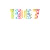 1967 Birthday Funky Year