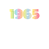 1965 Birthday Funky Year