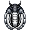 Alien Milchkühe Isopod-Hybrid-Design