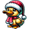 Sweet Duck Christmas